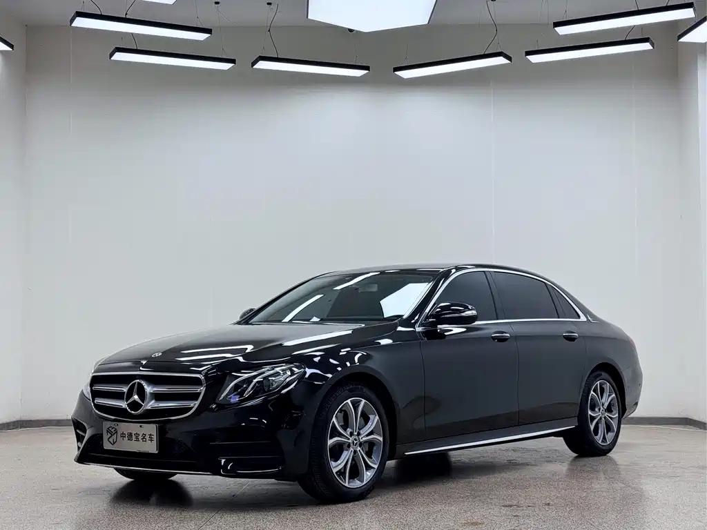 Mercedes-Benz E-Class 2019