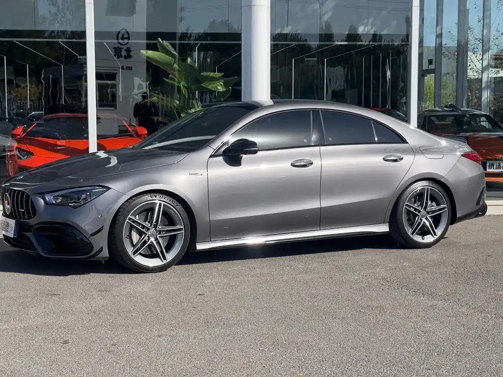 Mercedes-Benz CLA AMG — миниатюра 3