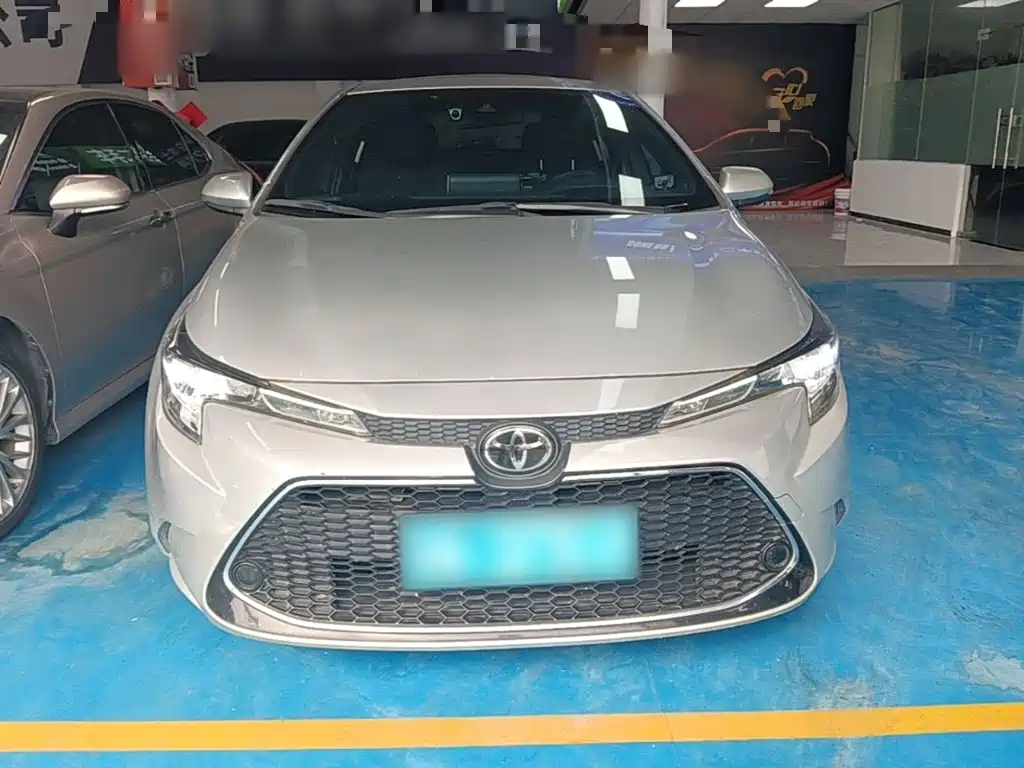 Toyota Levin — миниатюра 3