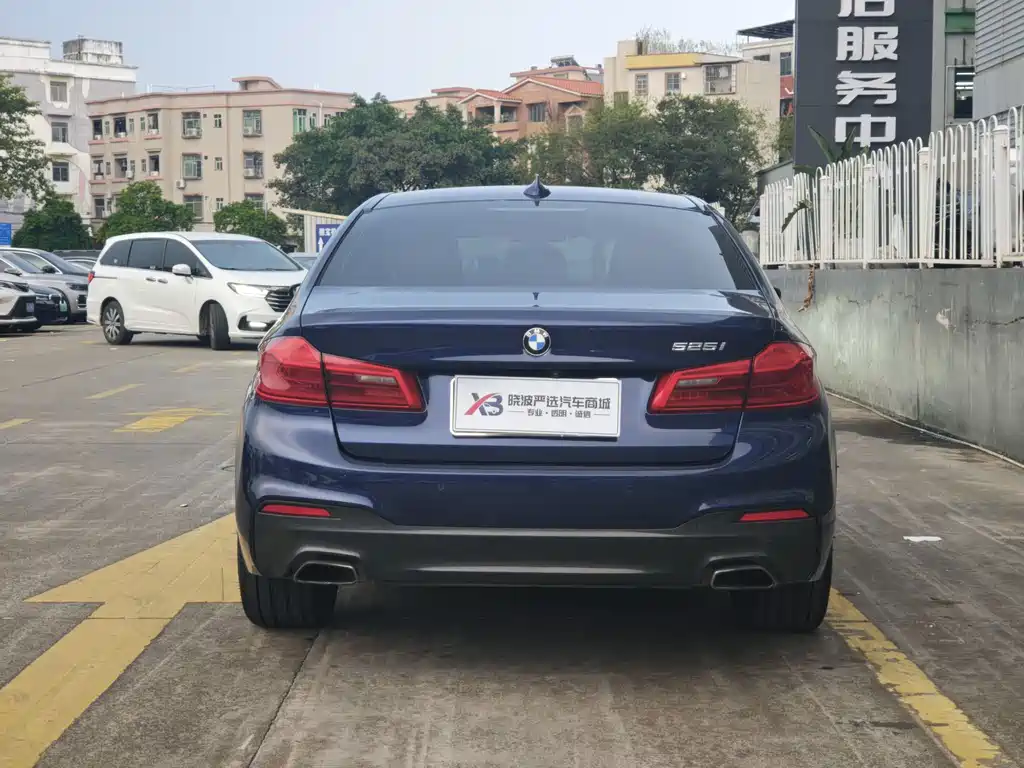BMW 5 Series (Import) — миниатюра 4