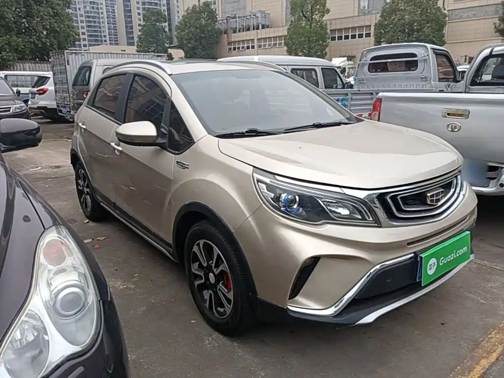 Geely Vision X3 — миниатюра 4