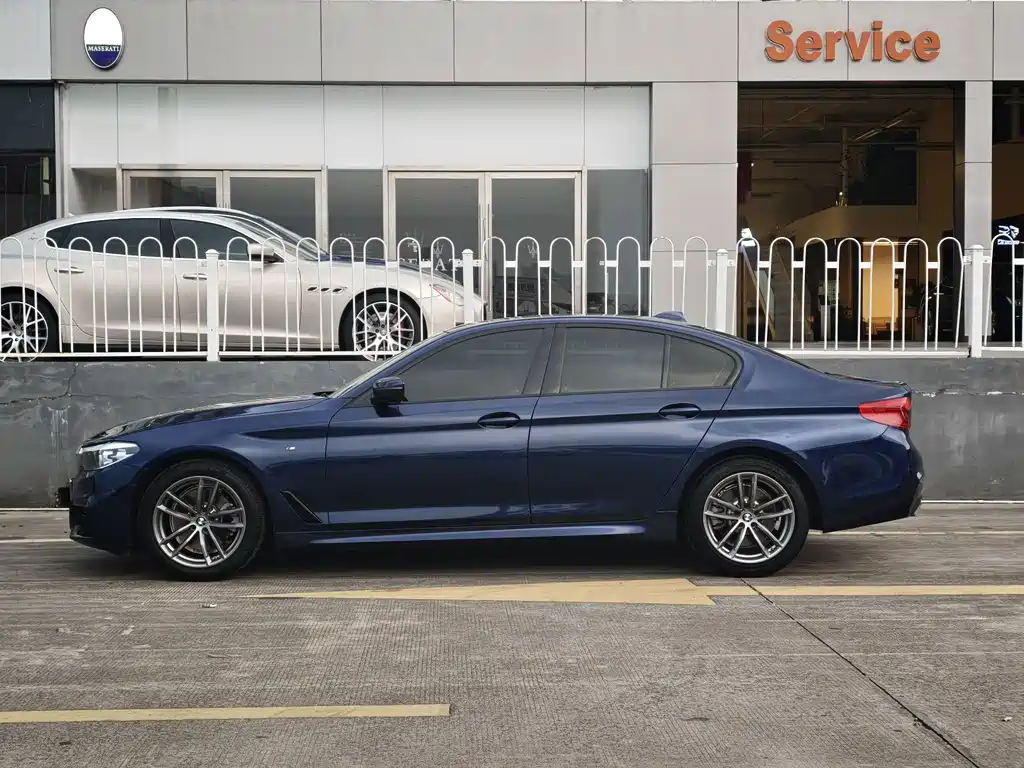 BMW 5 Series (Import) — миниатюра 5