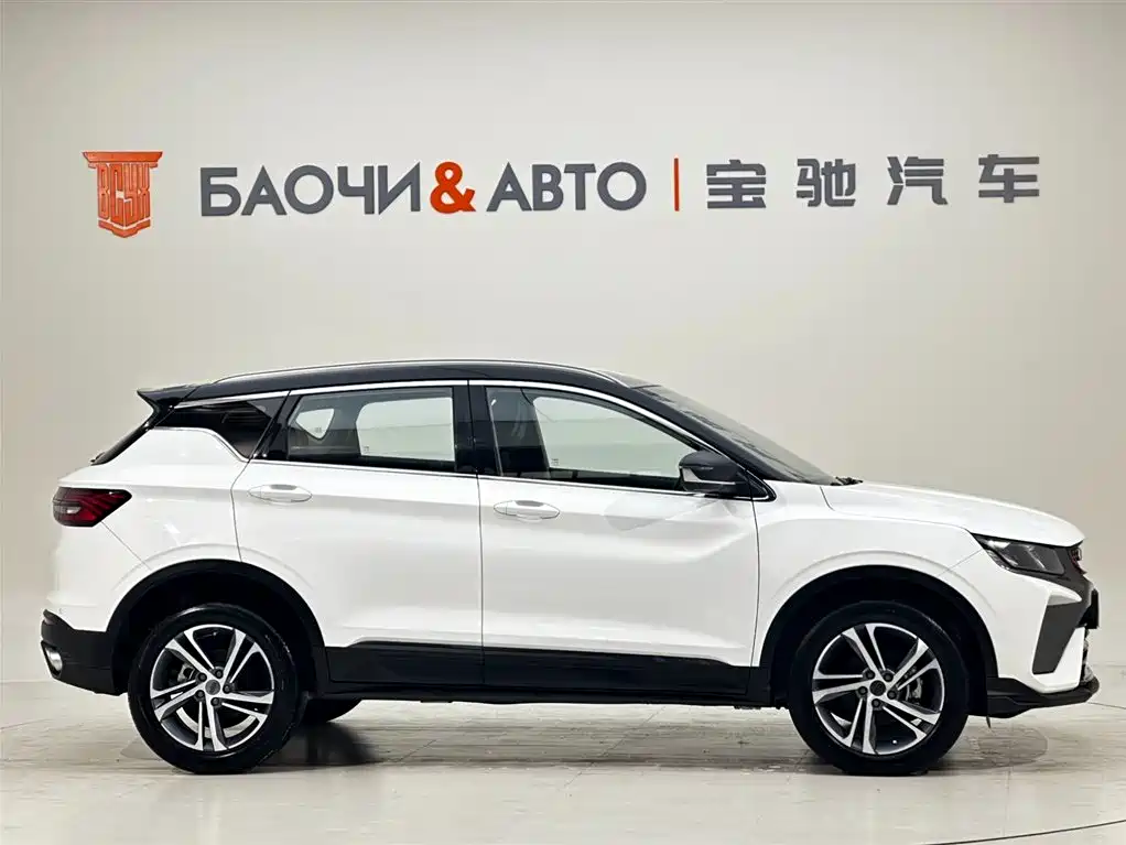 Geely Binyue 2021 1.4T DCT