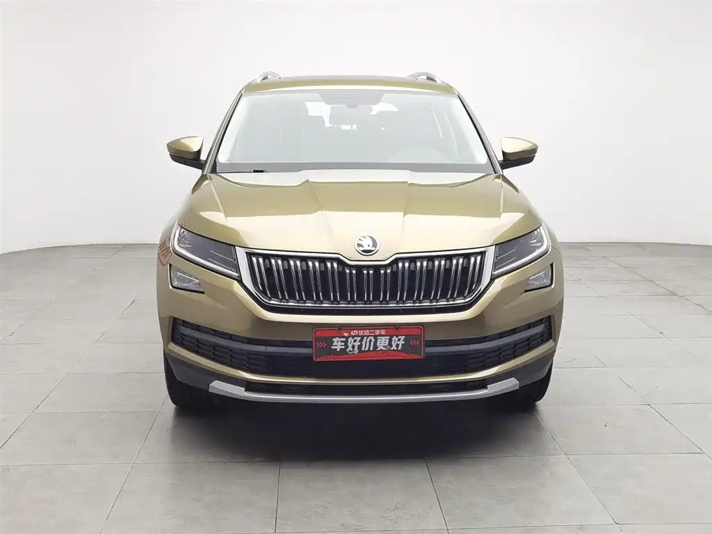 Skoda Kodiaq 2017 TSI330 7 мест Luxury
