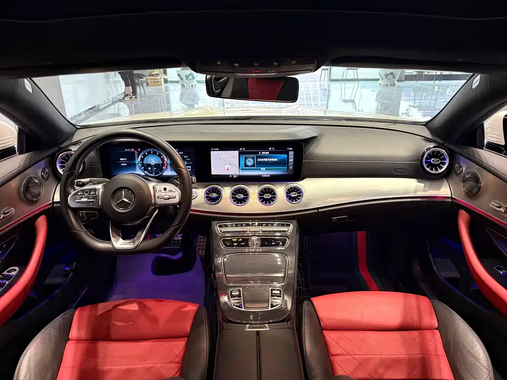 Mercedes-Benz E-Class (Import) — миниатюра 14