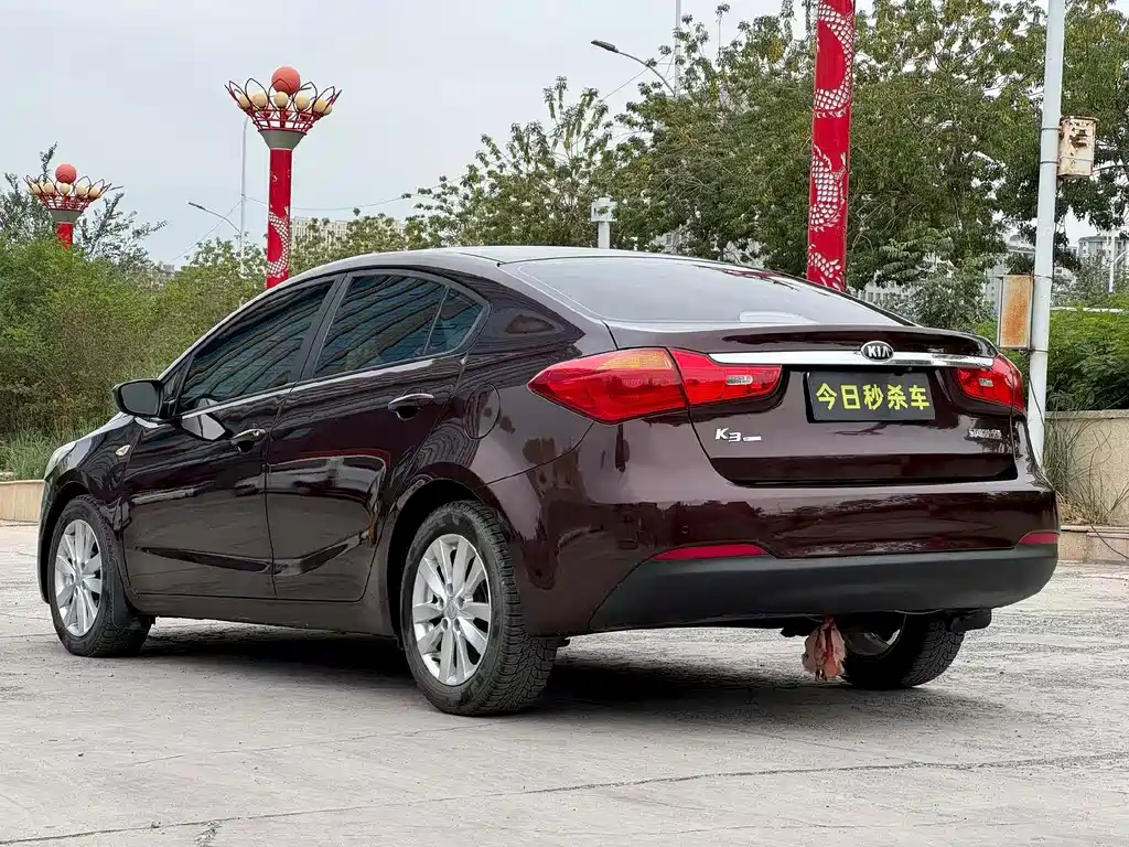Kia K3 2013 1.6L AT GL