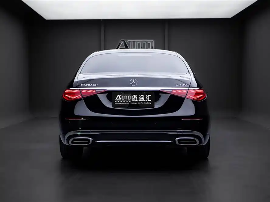 MERCEDES-BENZ MAYBACH S CLASS