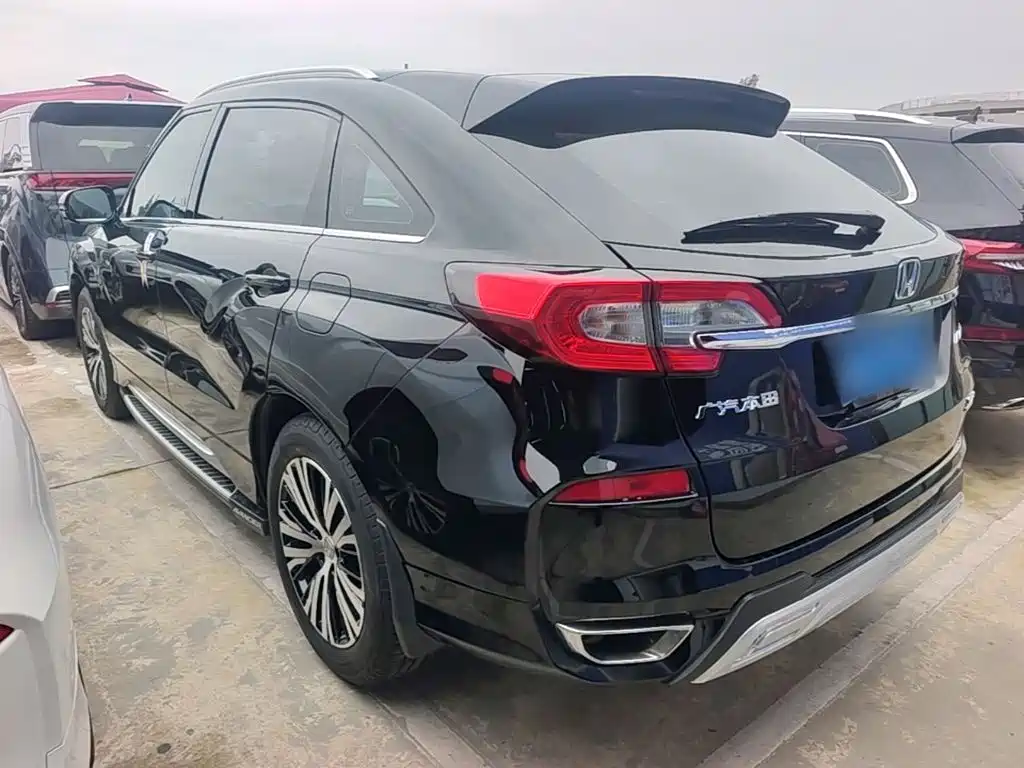 Honda Avancier — миниатюра 5