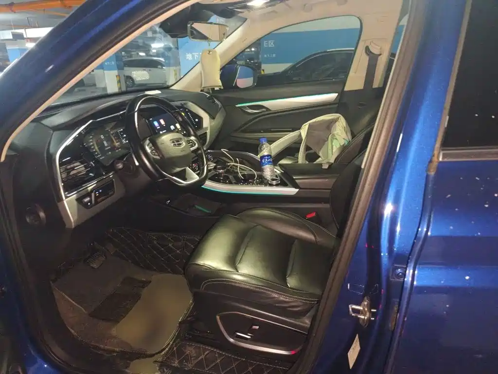 Geely Xingyue — миниатюра 16