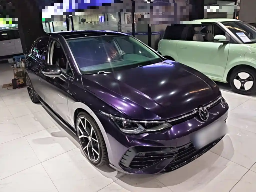 Volkswagen Golf — миниатюра 4
