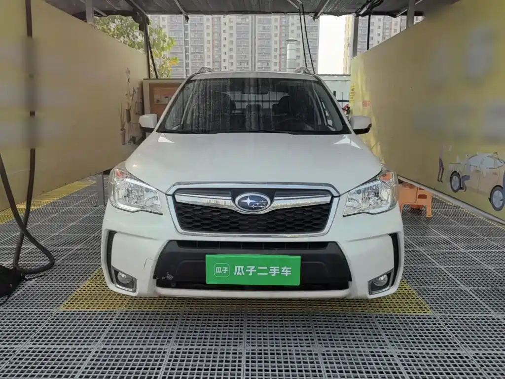 Subaru Forester — миниатюра 3