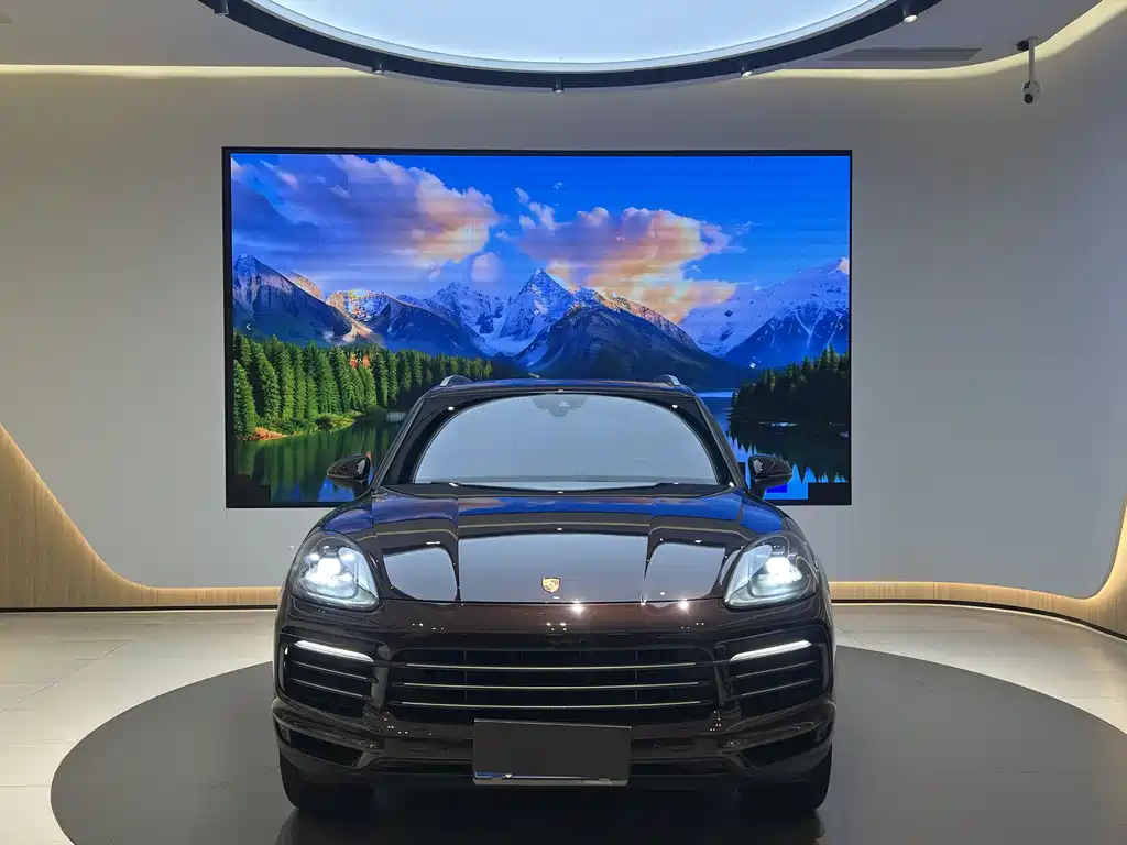 Porsche Cayenne 2018 Cayenne 3.0T