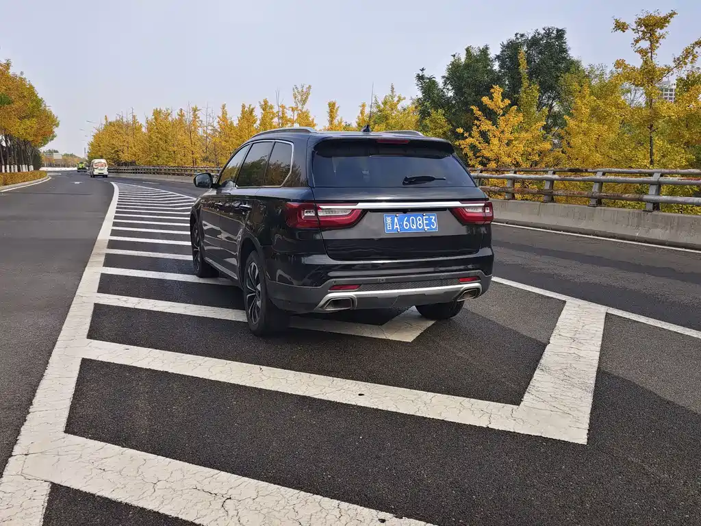 Hongqi Hongqi HS7 — миниатюра 13