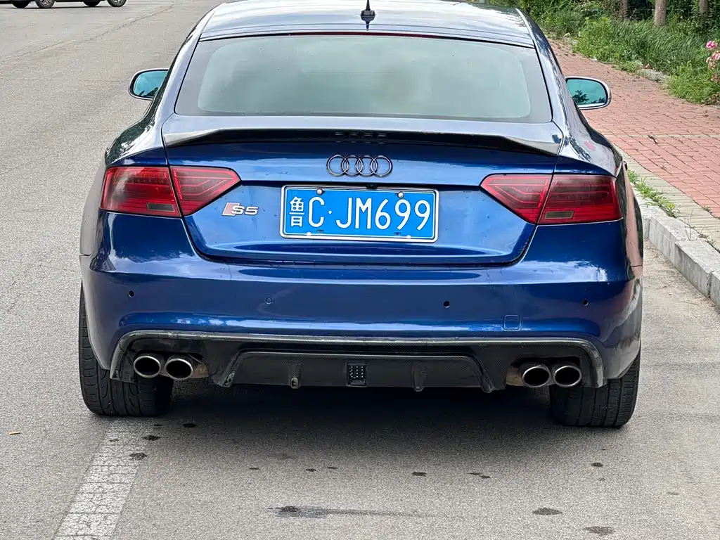 Audi S5 2012 S5 3.0T Sportback