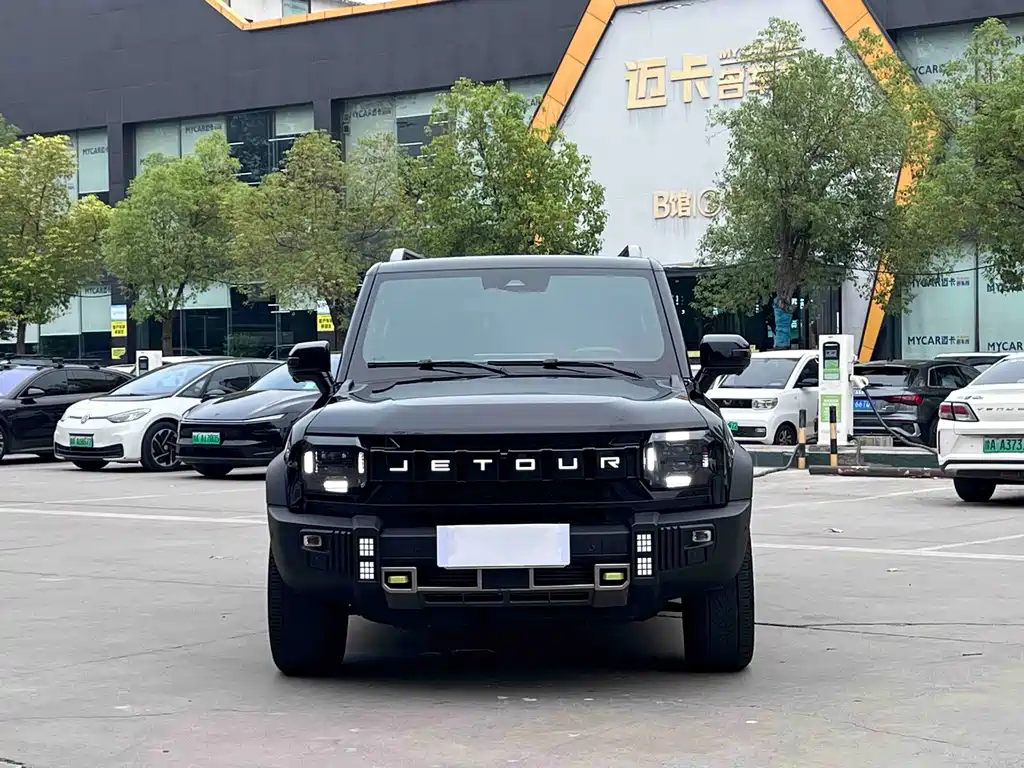Jetour Traveller — миниатюра 2
