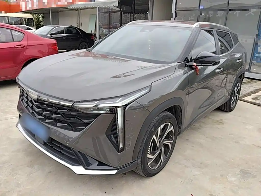 Geely Boyue — миниатюра 2