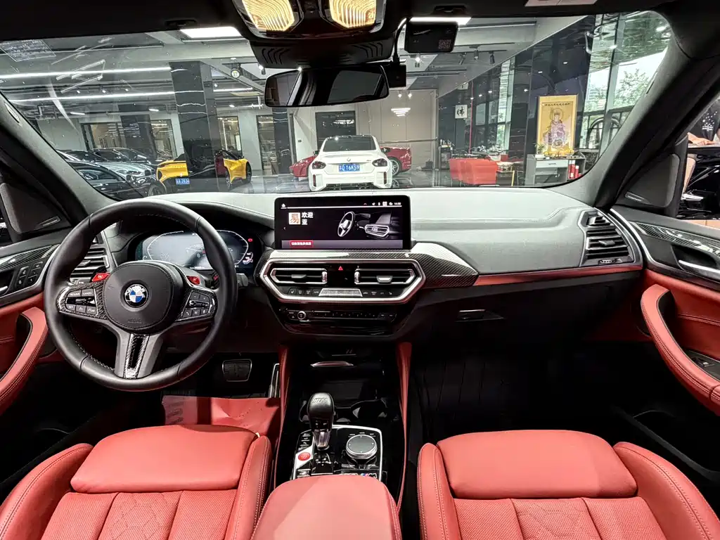 BMW X3 M — миниатюра 13