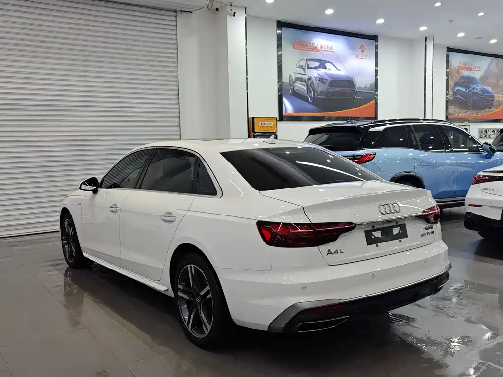 Audi A4L — миниатюра 5