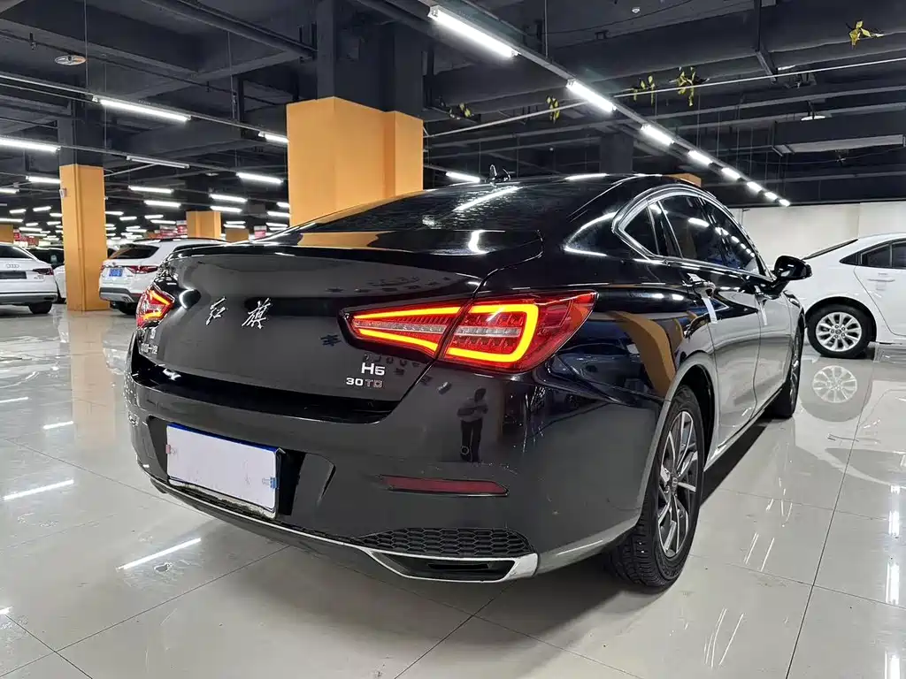Hongqi Hongqi H5 — миниатюра 16