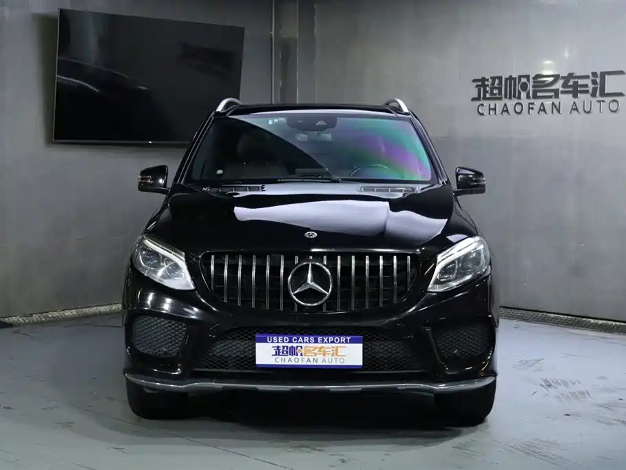 Mercedes-Benz GLE 2017 GLE 320 4MATIC