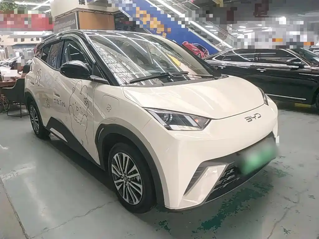 BYD Seagull — миниатюра 4