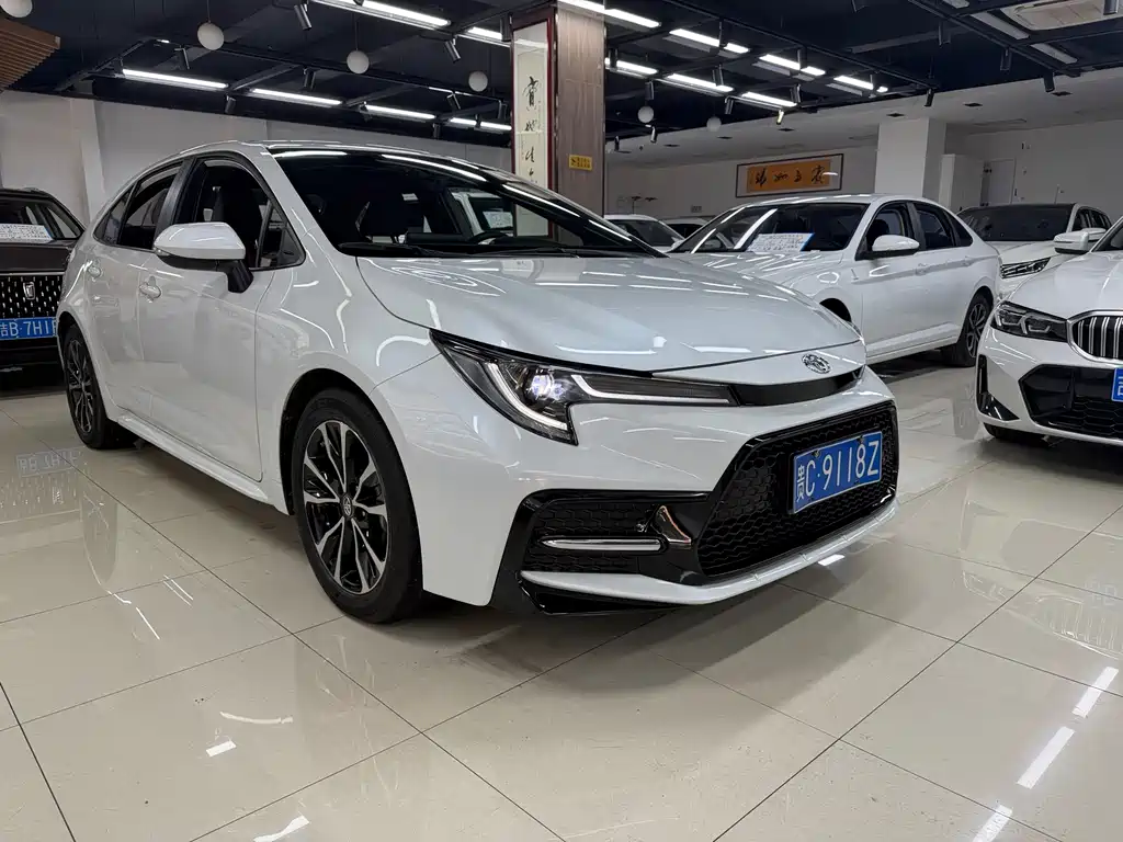 Toyota Levin — миниатюра 3