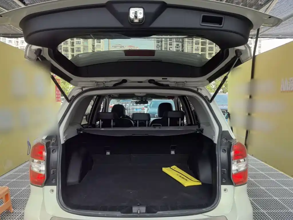 Subaru Forester — миниатюра 19