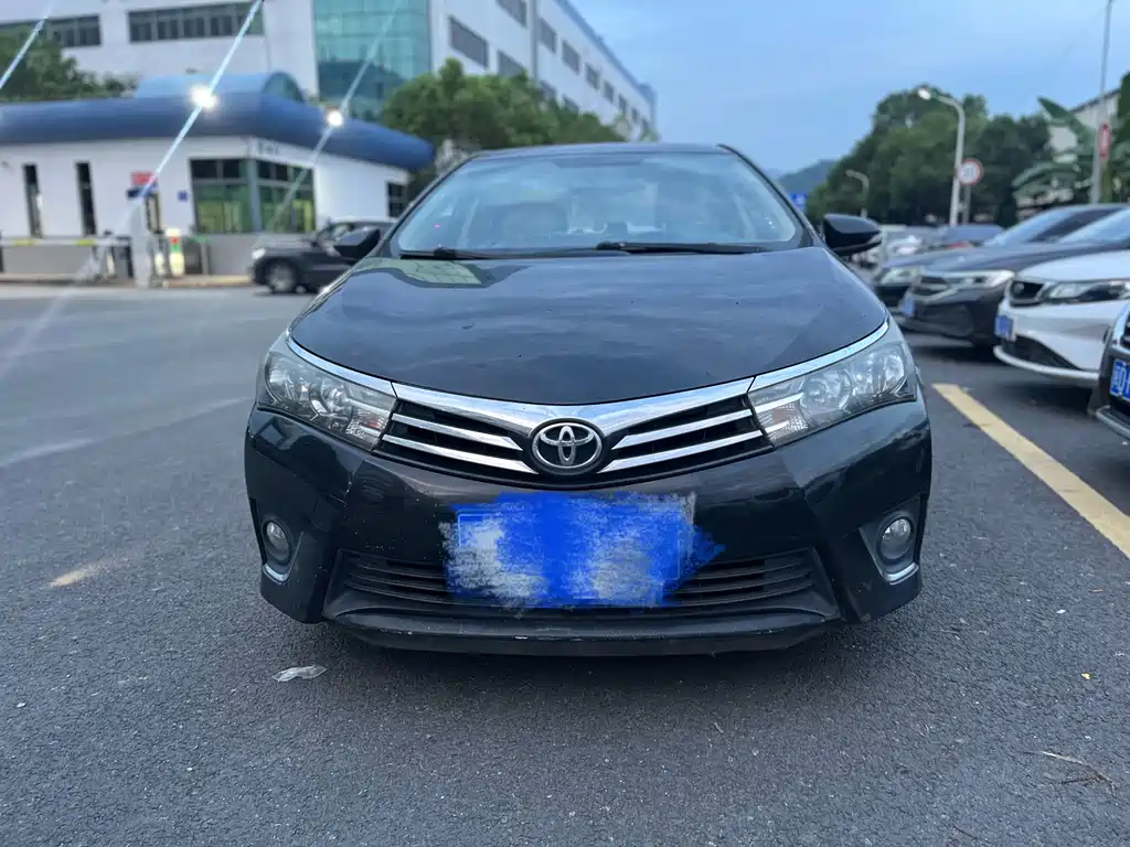 Toyota Corolla — миниатюра 2
