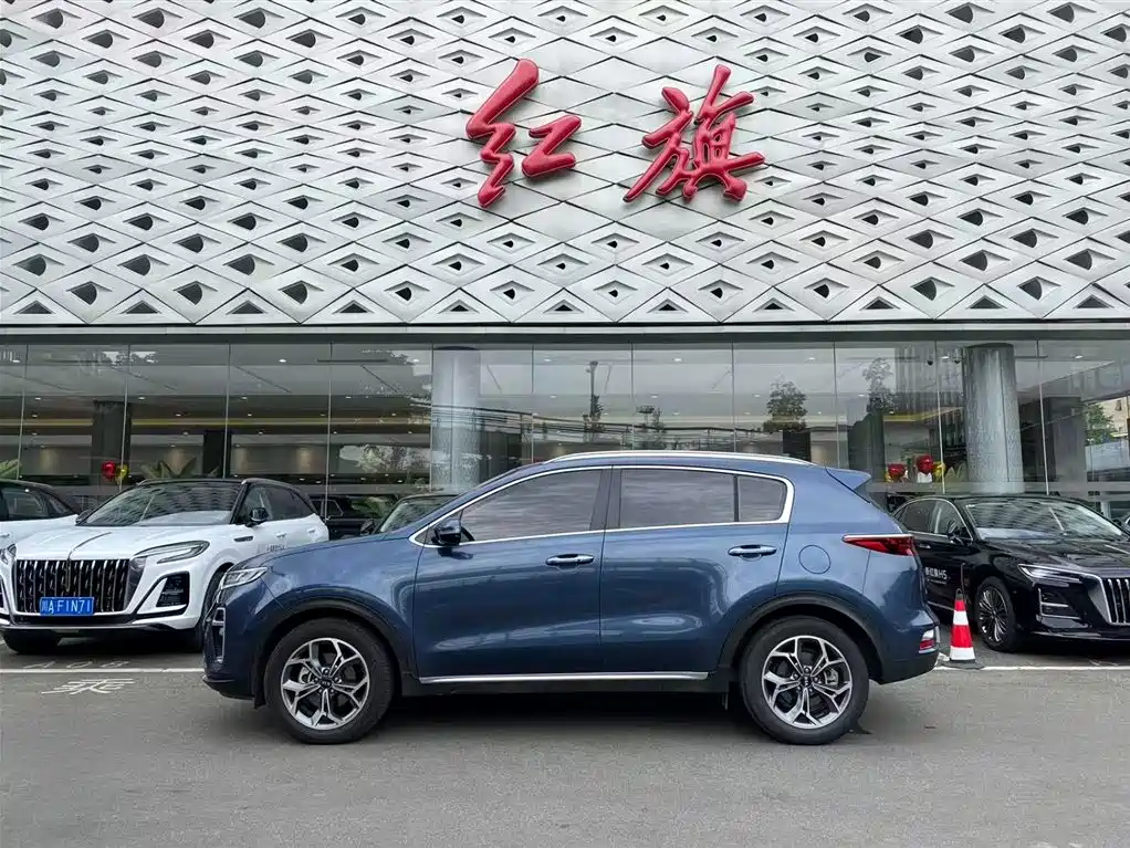 Kia KX5 2019 1.6T AT Luxury
