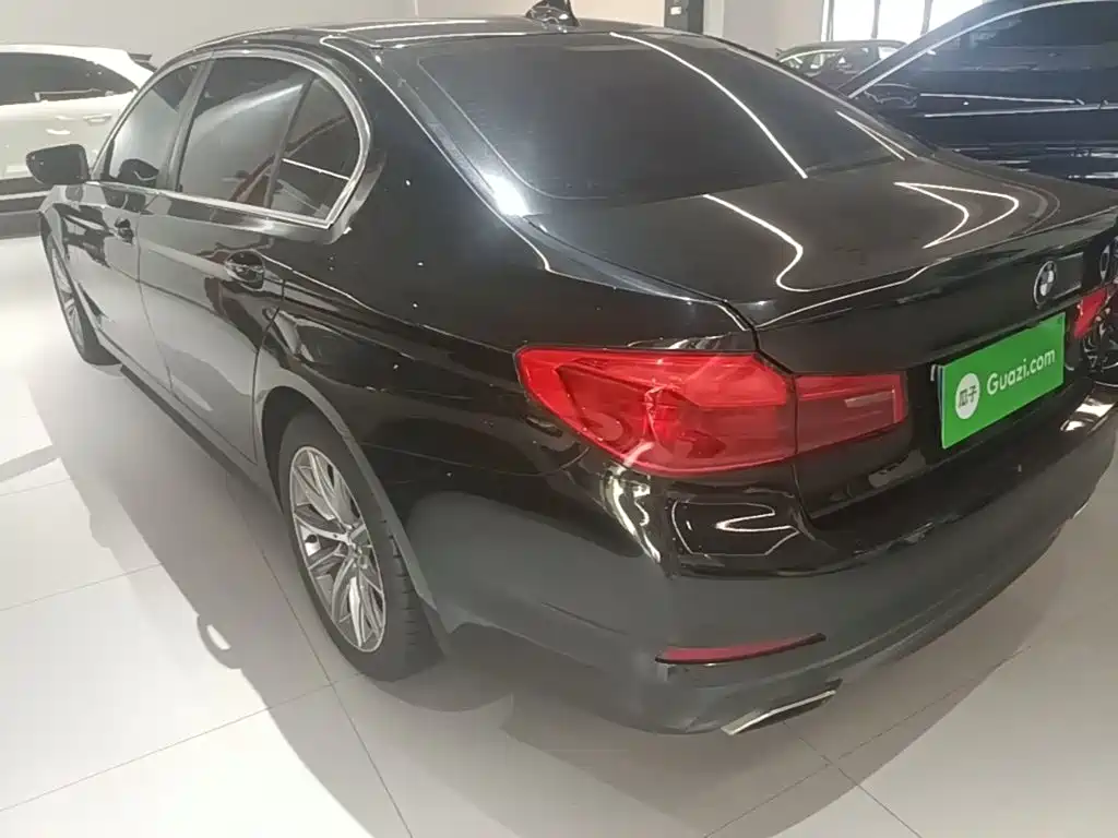 BMW 5 Series — миниатюра 5