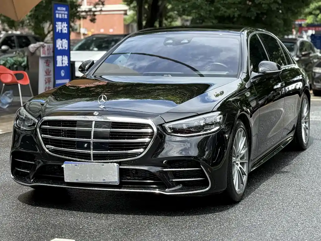 Mercedes-Benz S-Class S 2021 S 450 L 4MATIC