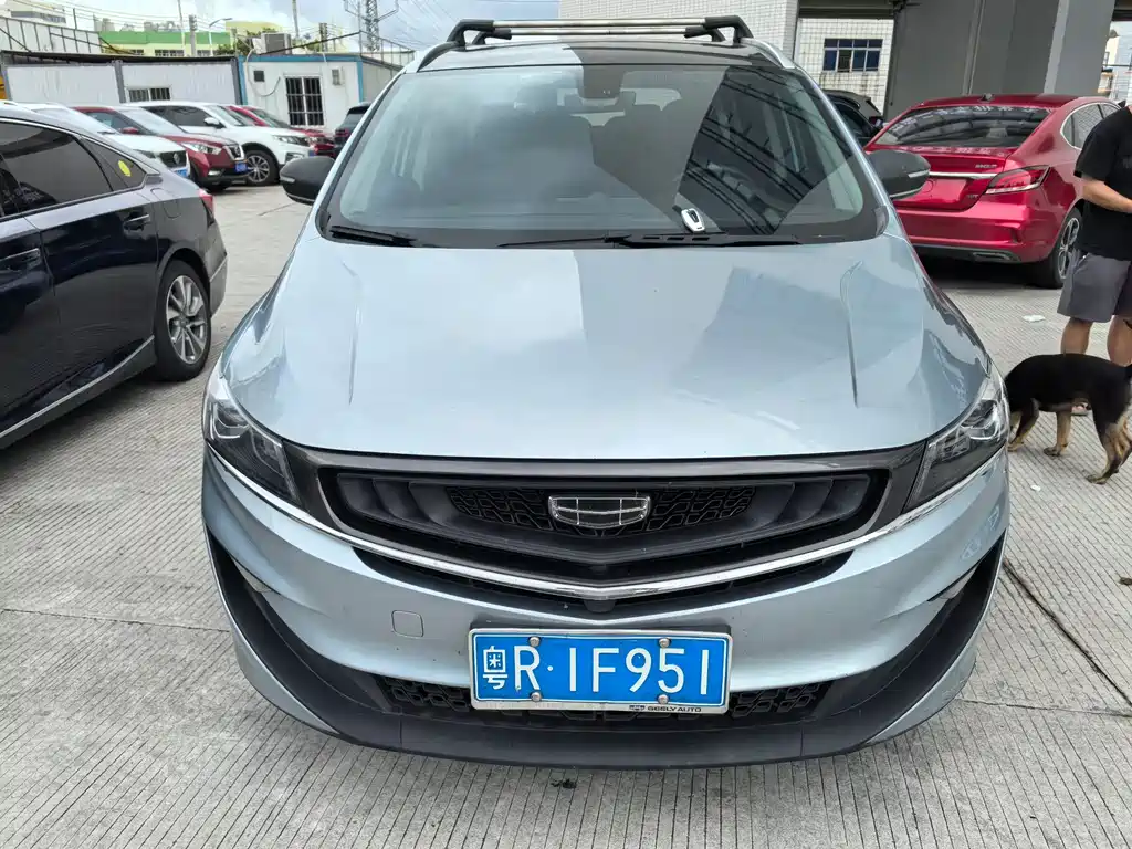 GEELY AUTOMOBILE JIAJIE