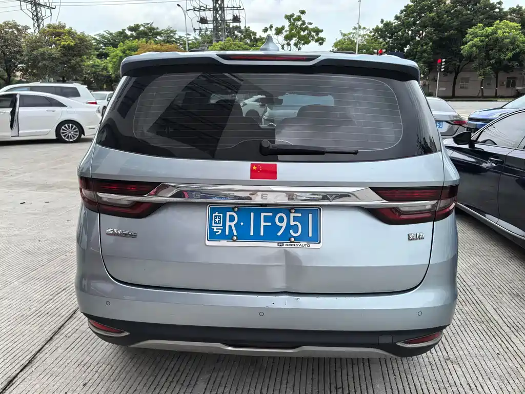 GEELY AUTOMOBILE JIAJIE