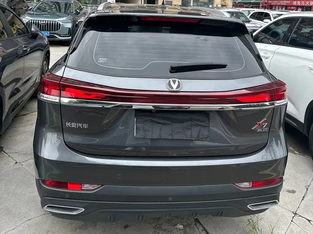 Changan X7 PLUS — миниатюра 8