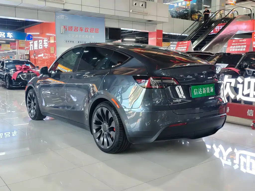 Tesla Model Y — миниатюра 16
