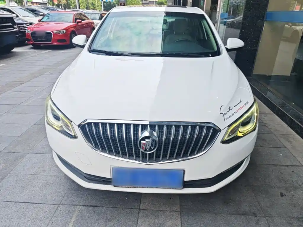 Buick Excelle — миниатюра 3