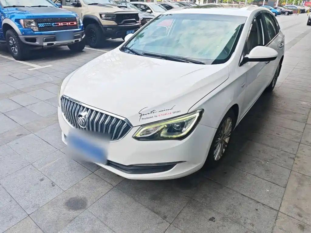 Buick Excelle — миниатюра 2