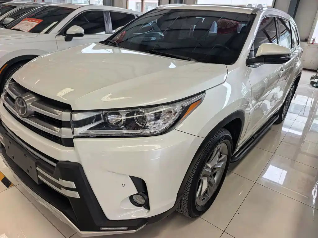 Toyota Highlander 2018