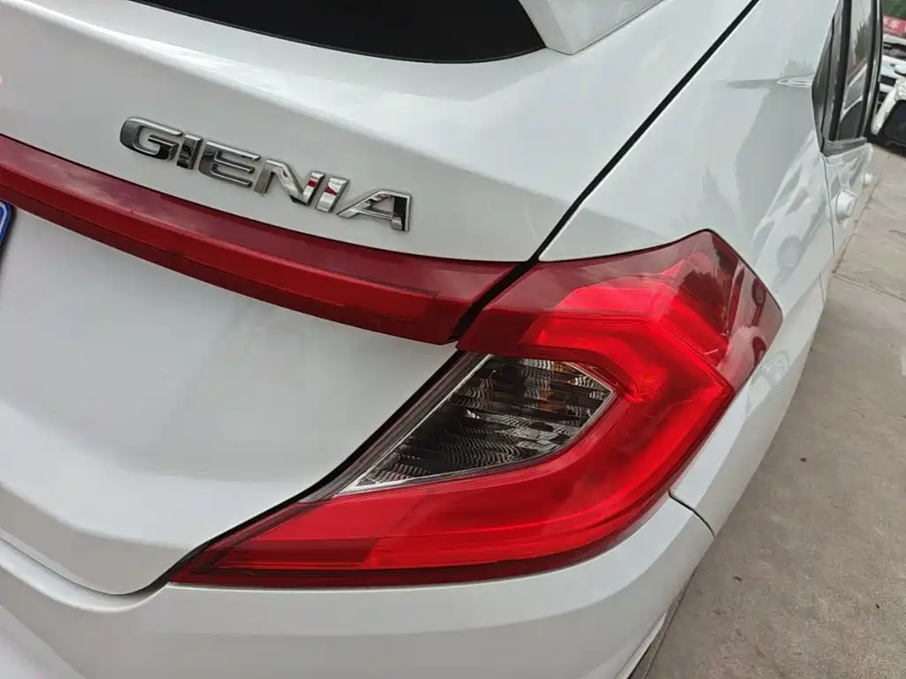 Honda Gienia — миниатюра 8