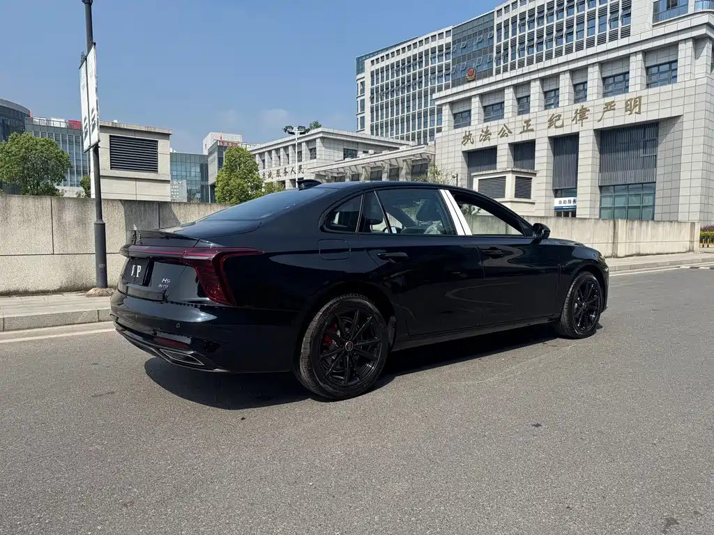 Hongqi Hongqi H5 — миниатюра 5