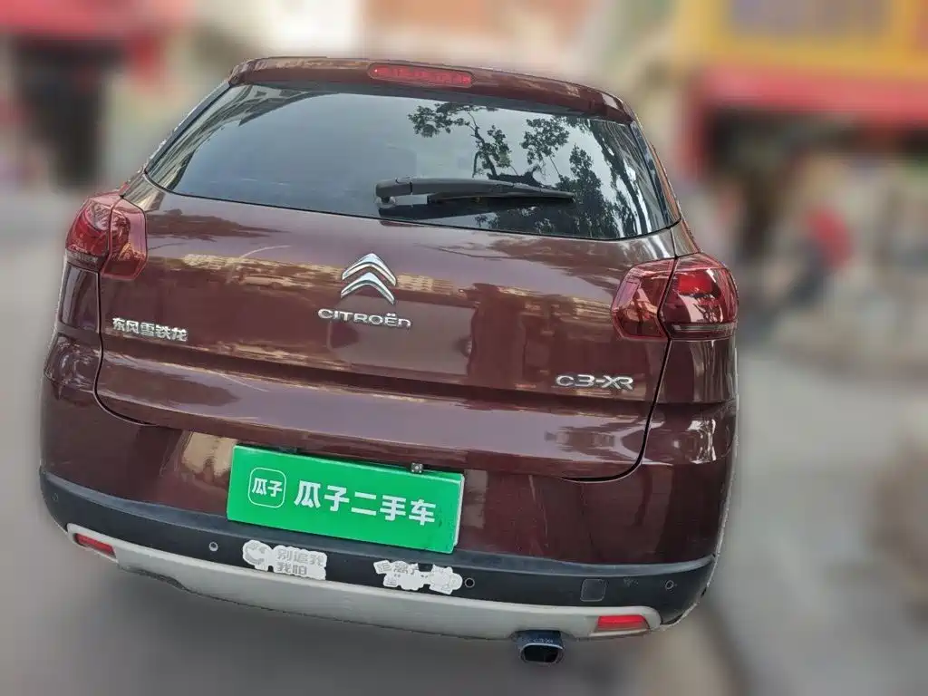 Citroen C3-XR — миниатюра 3