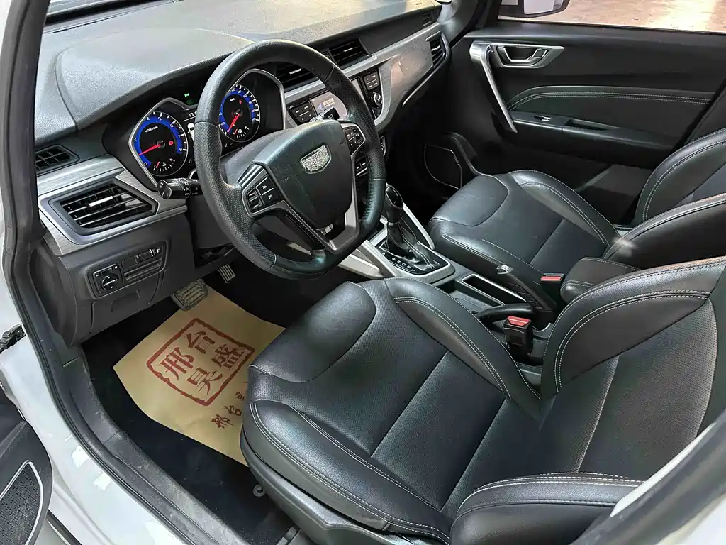 Geely Vision X3 — миниатюра 15