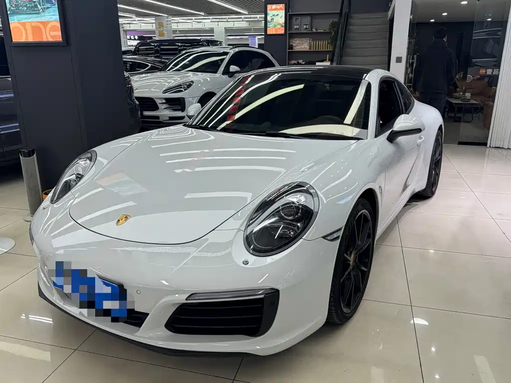 Porsche 911 2017