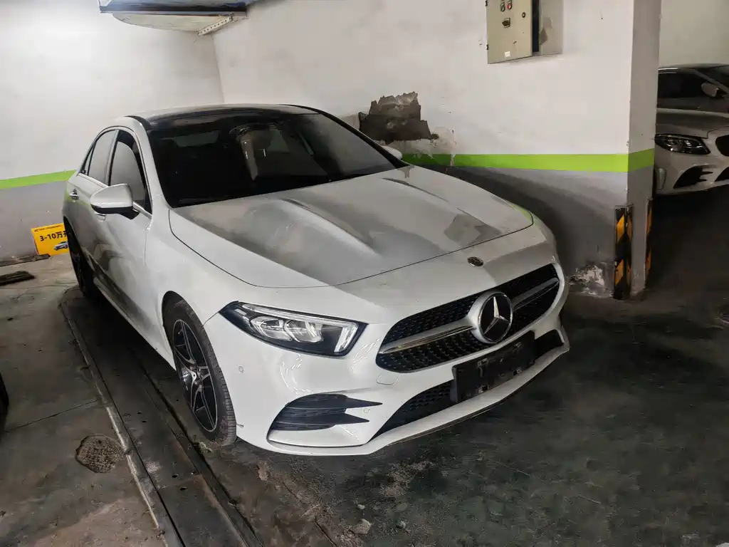 Mercedes-Benz A-Class — миниатюра 3