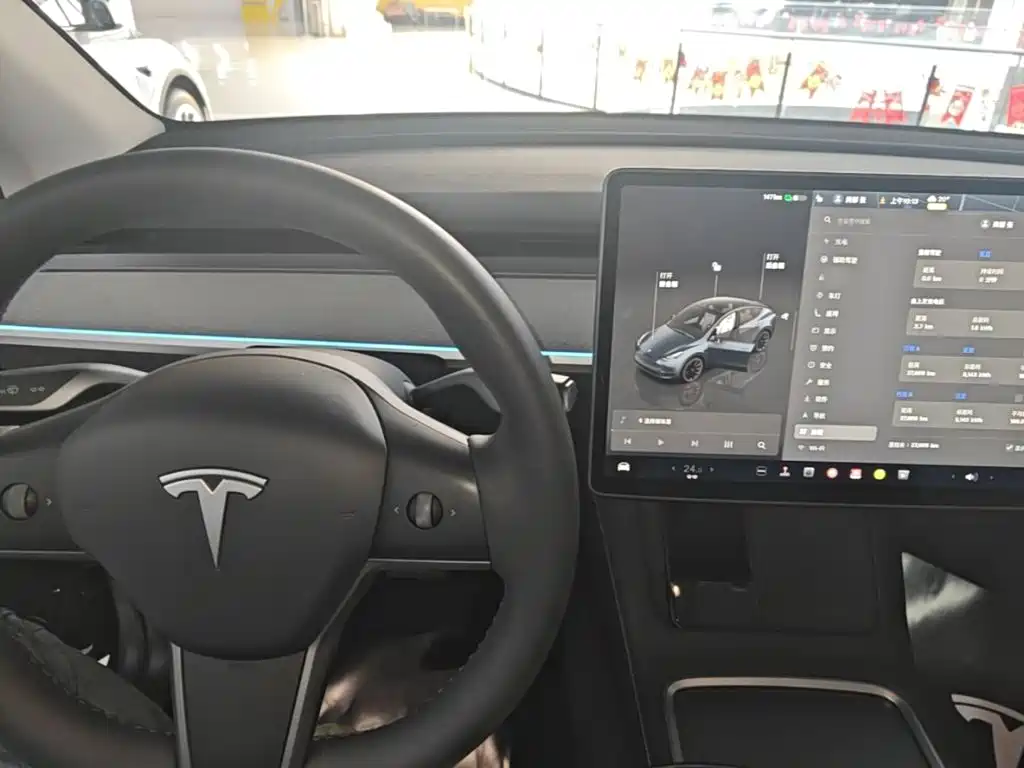 Tesla Model Y — миниатюра 10