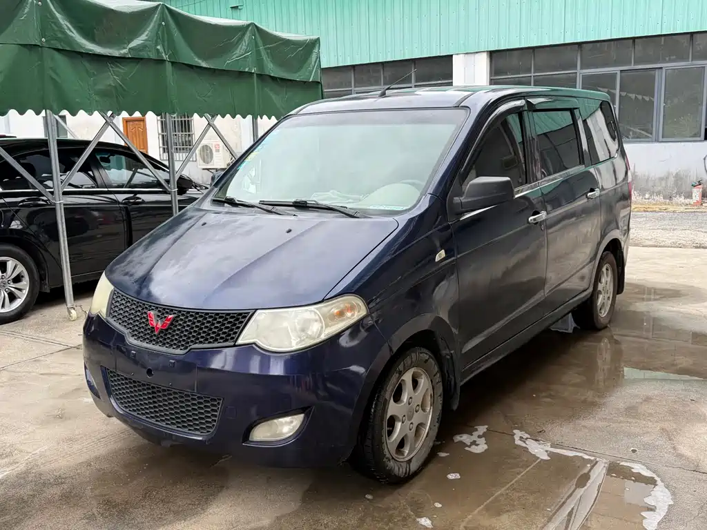 Wuling Hongguang 2012