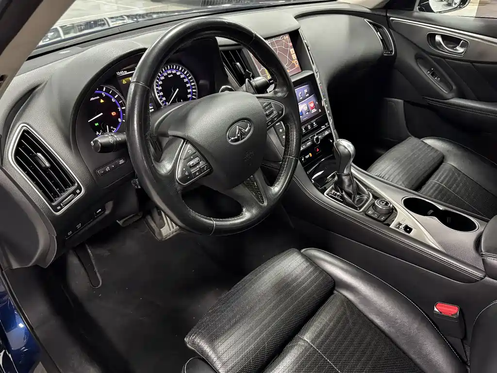 Infiniti Q50L — миниатюра 6