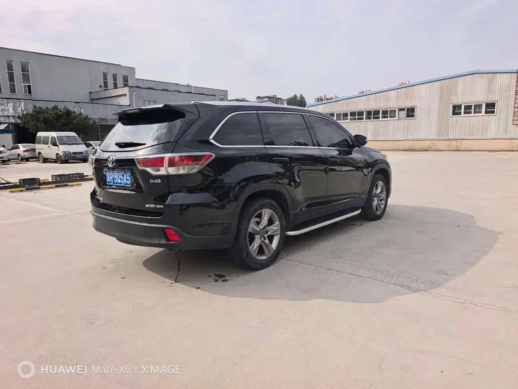 Toyota Highlander — миниатюра 6