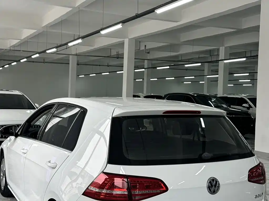 Volkswagen Golf — миниатюра 4