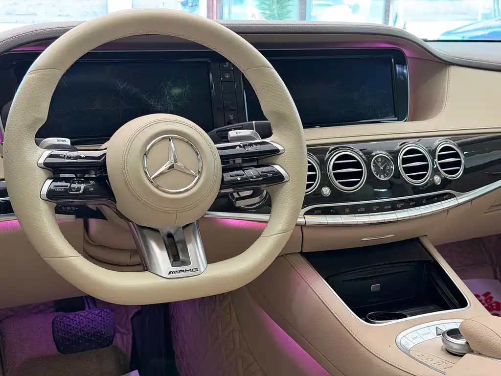 Mercedes-Benz S-Class S 2014 S 400 L Luxury